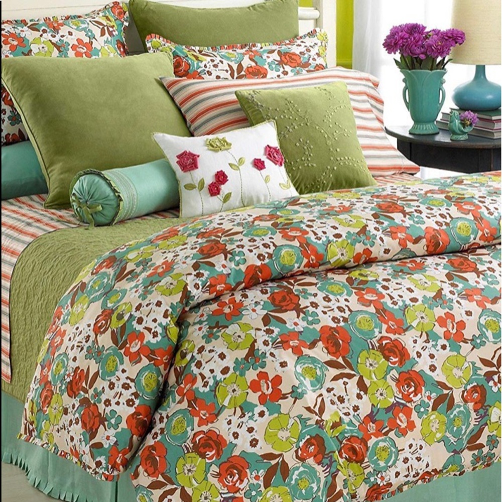 1891 Sferra Duvet & Sham Set